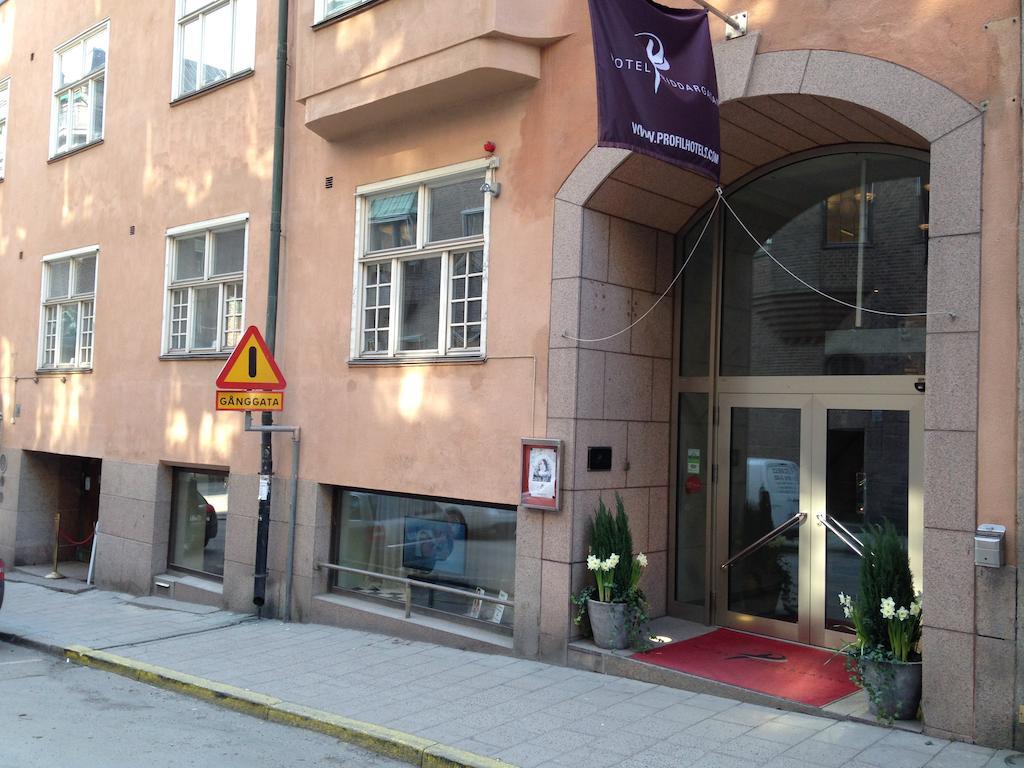 Profilhotels Riddargatan Sztokholm Zewnętrze zdjęcie